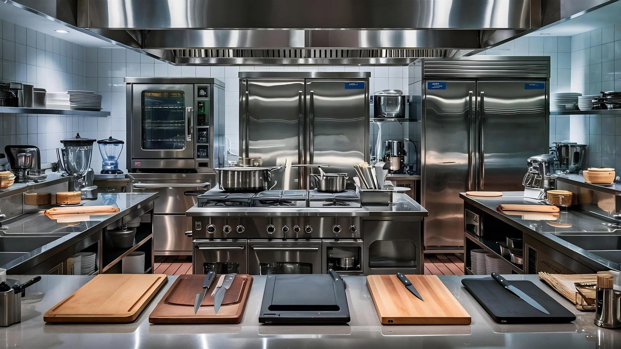 تجهیزات مورد نیاز آشپزخانه صنعتی