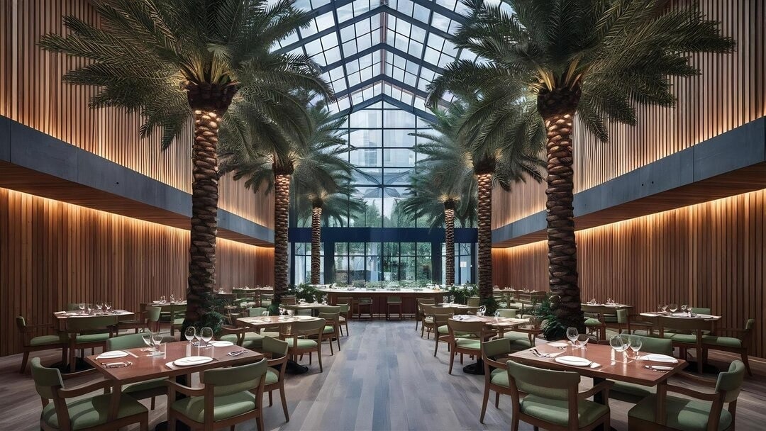 انواع رستوران در دبی