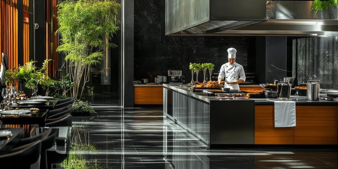 راه اندازی رستوران در دبی