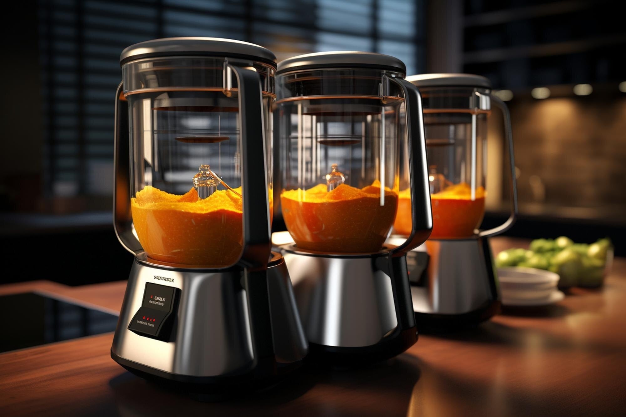 تفاوت بلندر و مخلوط کن صنعتی