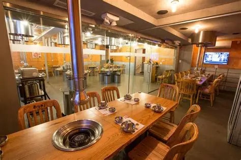 راه اندازی رستوران کره ای